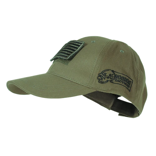 Voodoo Tactical Cap with Removable Flag Patch