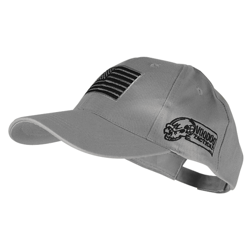 VOODOO TACTICAL CAP WITH REMOVABLE FLAG PATCH