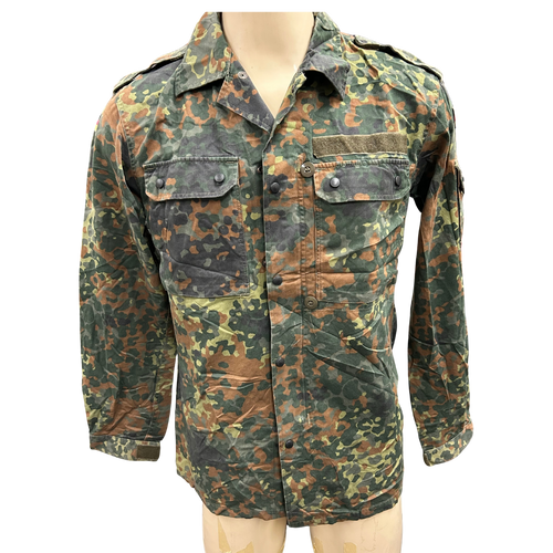 German Army Flectar Camo Fatigue Shirt