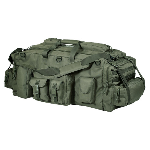 MOJO LOAD-OUT BAG WITH BACKPACK STRAPS MOJO LOAD-OUT BAG WITH BACKPACK STRAPS