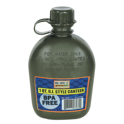 1 QUART CANTEEN 1 QUART CANTEEN
