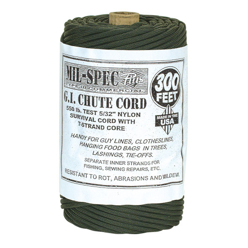 7 STRAND 550 CORD 300 FEET 7 STRAND 550 CORD 300 FEET