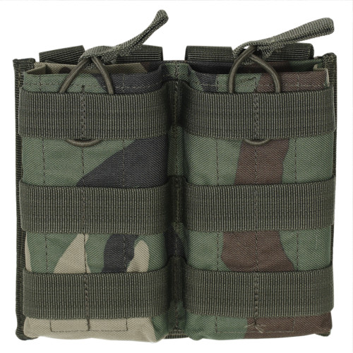 VOODOO TACTICAL M4/M16 OPEN TOP MAG POUCH WITH BUNGEE SYSTEM DOUBLE VOODOO TACTICAL M4/M16 OPEN TOP MAG POUCH WITH BUNGEE SYSTEM DOUBLE