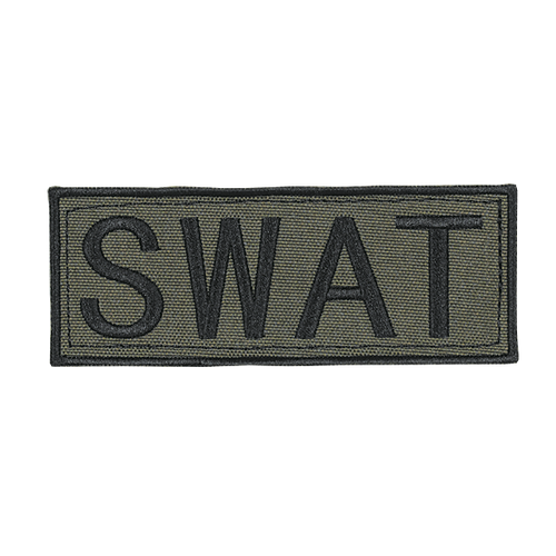 Law Enforcement Patches - "SWAT"