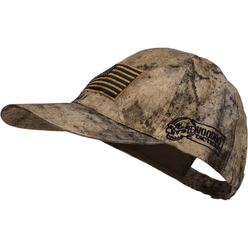 Voodoo Tactical Cap with Flag and Logo