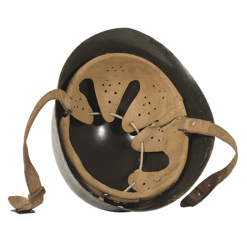 BULGARIAN MILITARY SURPLUS 1972 STEEL POT HELMET