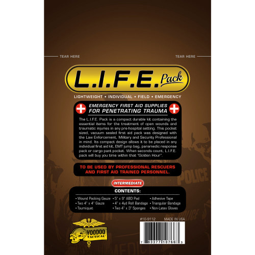 L.I.F.E. PACK - INTERMEDIATE