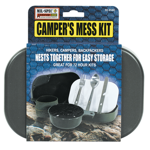 CAMPER'S MESS KIT CAMPER'S MESS KIT