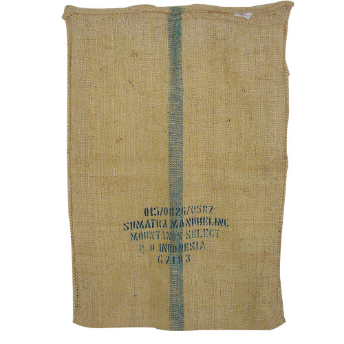 BURLAP COFFEE BEAN BAGS