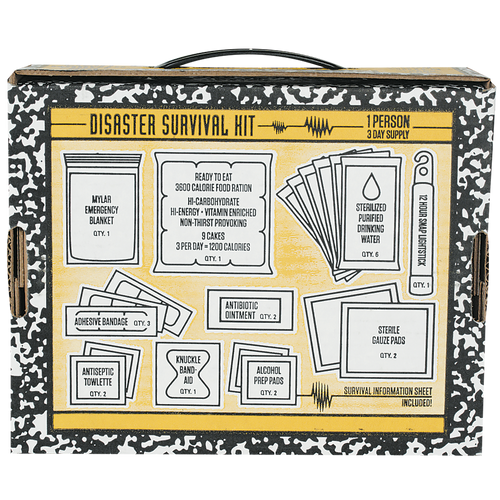 MAJOR’S DISASTER SURVIVAL KIT MAJOR’S DISASTER SURVIVAL KIT