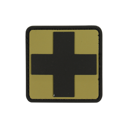 FIRST AID SYMBOL RUBBER PATCH
