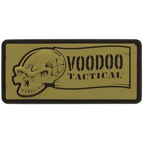 VOODOO TACTICAL LOGO RUBBER PATCH