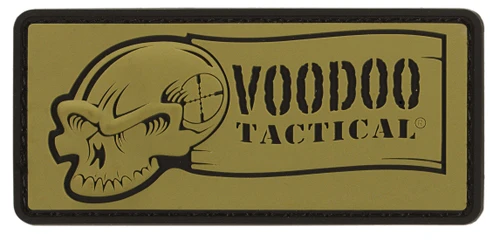 Voodoo Tactical Logo Rubber Patch