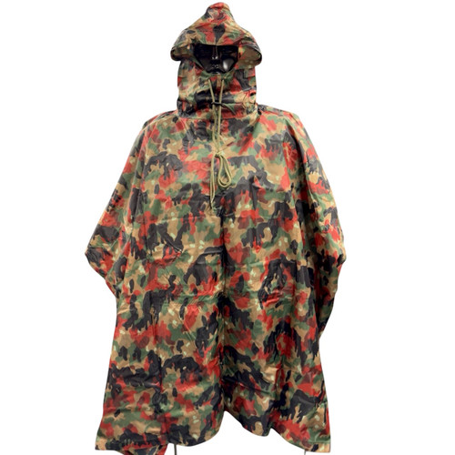 Alpenflage heavy duty rain poncho
