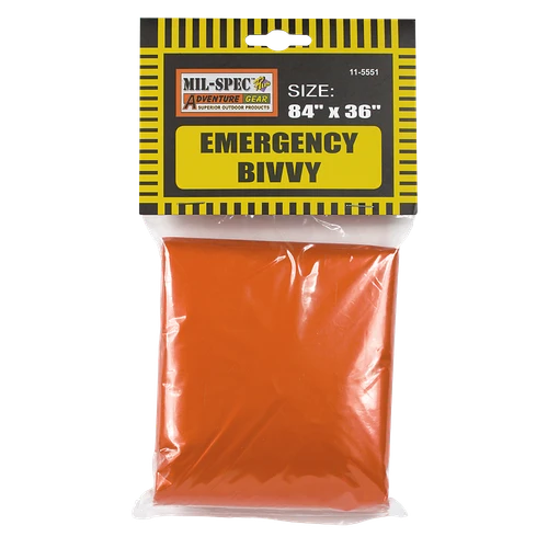 Mil-Spec Plus Emergency Bivy