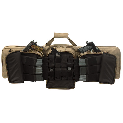 THE BEAST DOUBLE SIDED DELUXE 42" PADDED WEAPONS CASE THE BEAST DOUBLE SIDED DELUXE 42" PADDED WEAPONS CASE