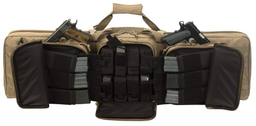 Voodoo Tactical "The Beast" Double Sided Deluxe 42" Padded Weapons Case