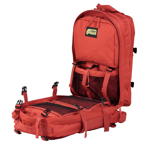 VOODOO TACTICAL DELUXE PROFESSIONAL SPECIAL OPS FIELD MEDICAL PACK VOODOO TACTICAL DELUXE PROFESSIONAL SPECIAL OPS FIELD MEDICAL PACK