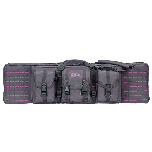 42" PADDED WEAPONS CASE WITH DIE CUT MOLLE 42" PADDED WEAPONS CASE WITH DIE CUT MOLLE