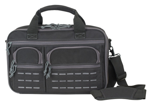Pro Ops 'Executive' Standard Size Briefcase with Die Cut Molle