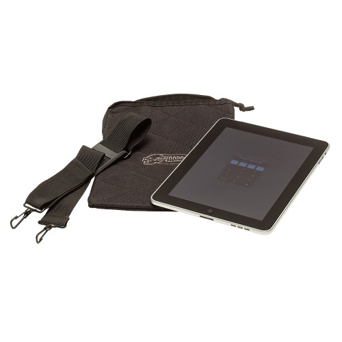 MINI IPAD POUCH - SMALL - BLACK