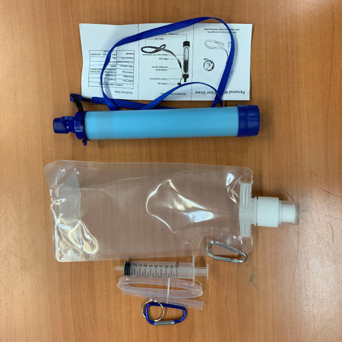 PORTABLE WATER PURIFICATION STRAW PORTABLE WATER PURIFICATION STRAW