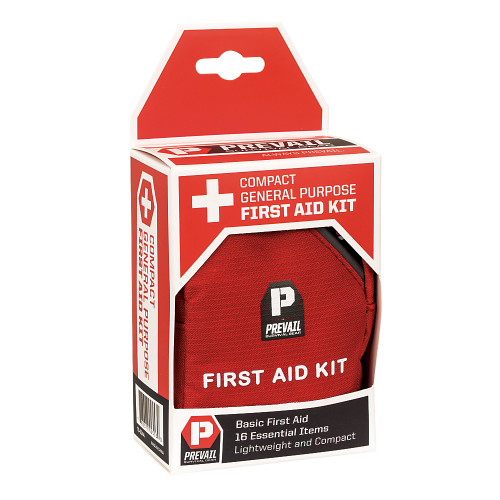 PREVAIL GENERAL PURPOSE FIRST AID KIT (SMALL) PREVAIL GENERAL PURPOSE FIRST AID KIT (SMALL)