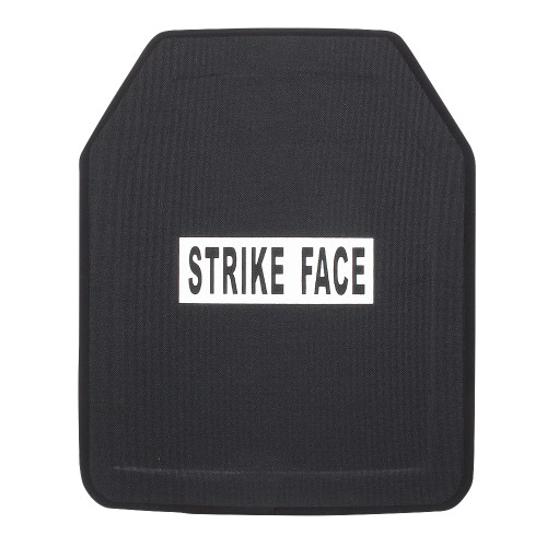 VALOR STANDARD LEVEL III NIJ CERTIFIED PE HARD PLATE, U.S. SHOOTERS CUT (10 X 12)