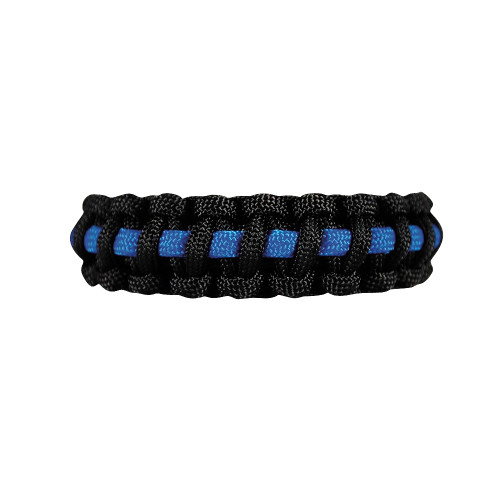 THIN BLUE LINE PARACORD BRACELET