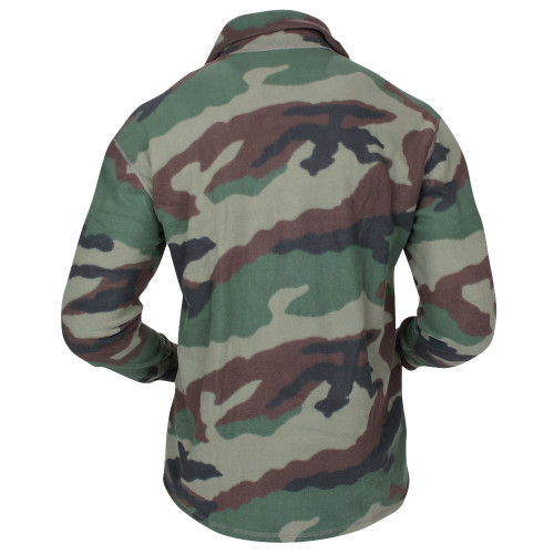 FRENCH MILITARY SURPLUS FLEECE SHIRT FRENCH MILITARY SURPLUS FLEECE SHIRT