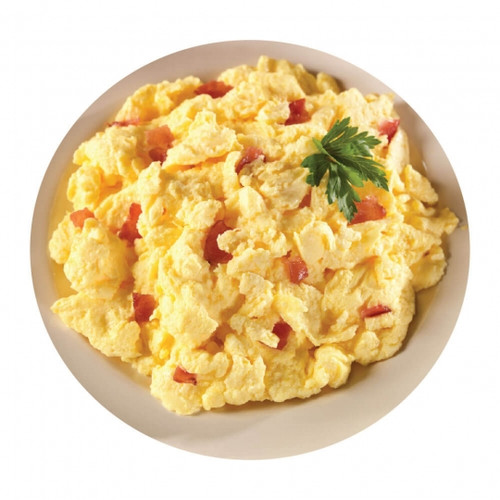 MOUNTAIN HOUSE SCRAMBLED EGGS WITH BACON #10 CAN CL 6.00