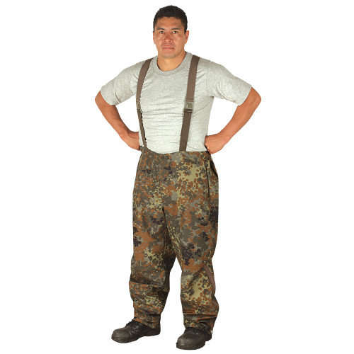 GERMAN MILITARY SURPLUS FLEKTARN CAMO FIELD PANTS