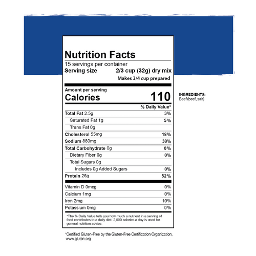 MOUNTAIN HOUSE #10 CAN DICED BEEF MOUNTAIN HOUSE #10 CAN DICED BEEF