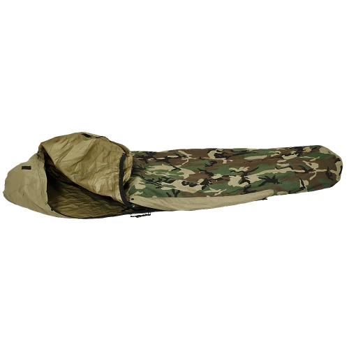 US Military Gore-Tex Bivy Cover - Woodland Camo