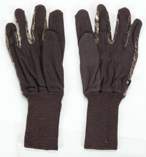 GRIP PALM LIGHTWEIGHT GLOVE WITH MESH BACK REAL TREE