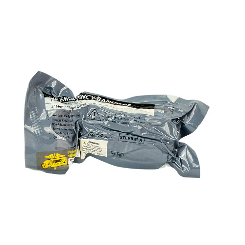 VOODOO TACTICAL EMERGENCY COMPRESSION BANDAGES VOODOO TACTICAL EMERGENCY COMPRESSION BANDAGES