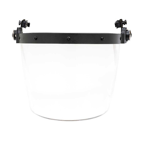FACE SHIELD FOR FAST AND MITCH HELMETS WITH RAILING