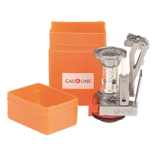 GAS ONE ISOBUTANE BACKPACKING STOVE