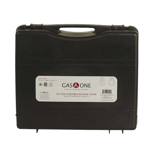 GAS ONE PREMIUM PORTABLE BUTANE STOVE 10,000 BTU's GAS ONE PREMIUM PORTABLE BUTANE STOVE 10,000 BTU's