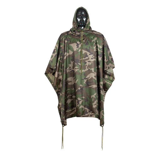 極美品★ ROUND MILITARY PONCHO Ameri（アメリ）の「ROUND MILITARY PONCHO（ポンチョ）」 - WEAR