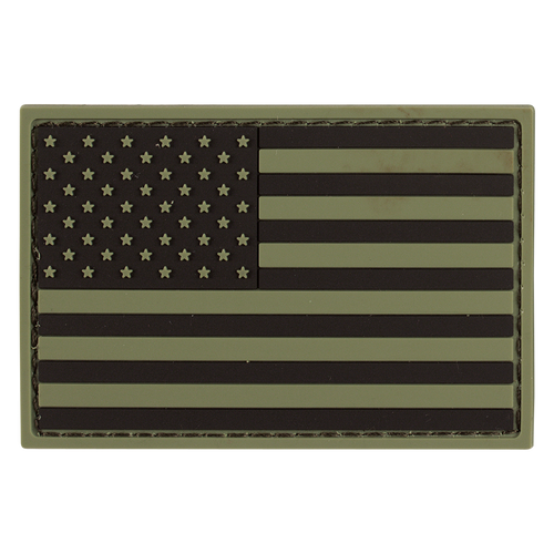 USA FLAG RUBBER PATCH