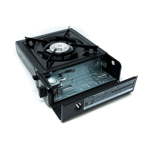 GAS ONE PORTABLE BUTANE STOVE 7,650 BTUs GAS ONE PORTABLE BUTANE STOVE 7,650 BTUs