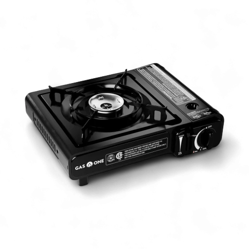 Gas One Portable Butane Stove – 7,650 BTUs