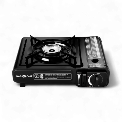 Gas One Portable Butane Stove – 7,650 BTUs