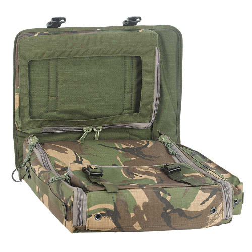 BRITISH DPM CARRY CASE, PROTECTIVE FIELD PACK BRITISH DPM CARRY CASE, PROTECTIVE FIELD PACK