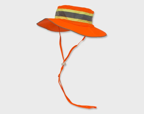 Lightweight Boonie Hat (Hi Vis Orange) (2-Pack)