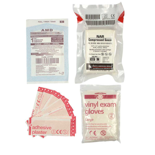 DROP LEG FIRST AID KIT