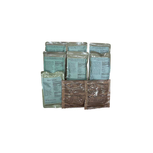 MRE PROVISION PACK MRE PROVISION PACK