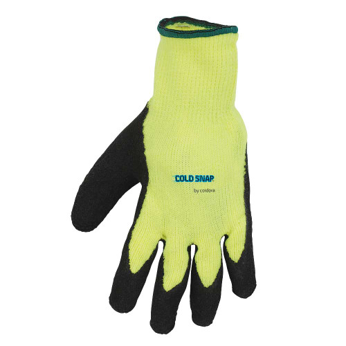 CORDOVA COLD WEATHER FOAM LATEX COATED HI-VISIBILITY GLOVES