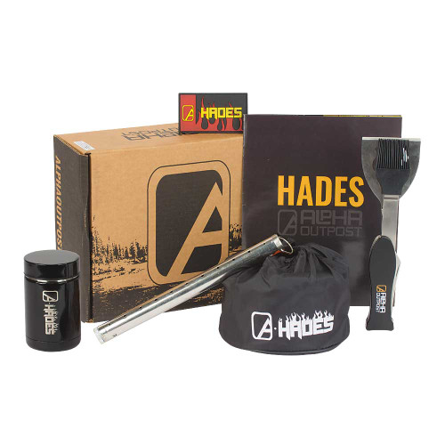 HADES OUTDOOR GRILL SET